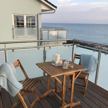 Strandhaus Appartement - Seeschwalbe Og Fehmarnsund Dış mekan fotoğraf