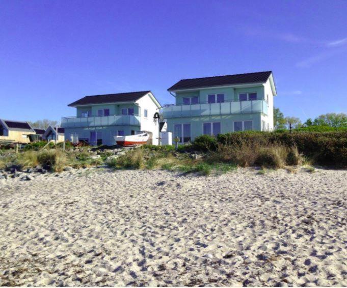 Strandhaus Appartement - Seeschwalbe Og Fehmarnsund Dış mekan fotoğraf