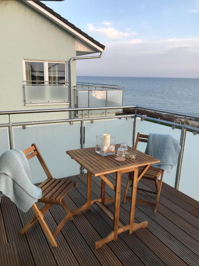 Strandhaus Appartement - Seeschwalbe Og Fehmarnsund Dış mekan fotoğraf