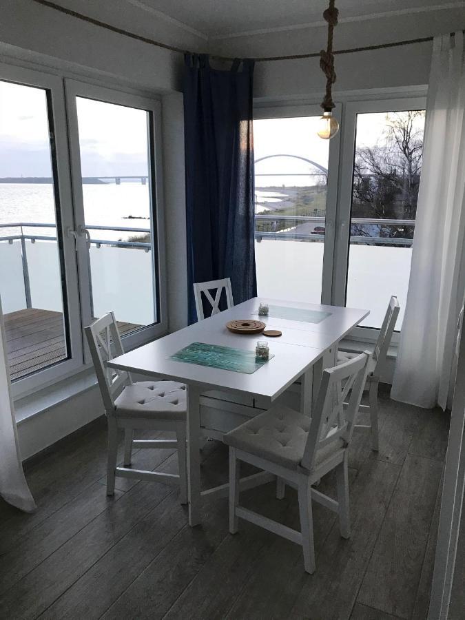 Strandhaus Appartement - Seeschwalbe Og Fehmarnsund Dış mekan fotoğraf