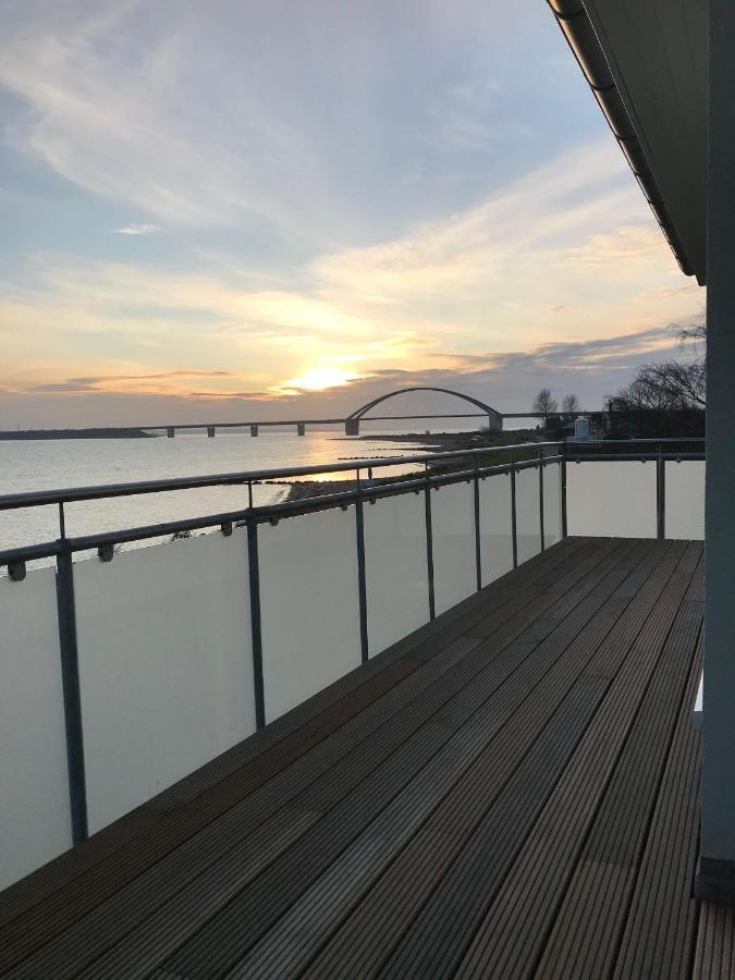 Strandhaus Appartement - Seeschwalbe Og Fehmarnsund Dış mekan fotoğraf